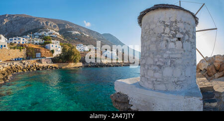 Amorgos island. Cyclades archipelago. Greece Stock Photo