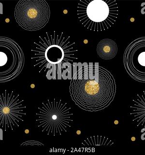 Abstract Seamless geometric pattern. Vector Illustration Stock Vector