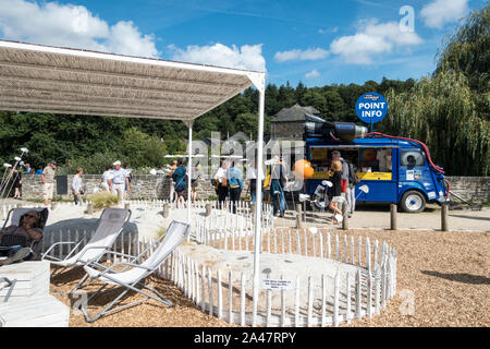 La Gacilly Stock Photo