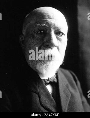 Ferdinand Sarrien 1913. Stock Photo