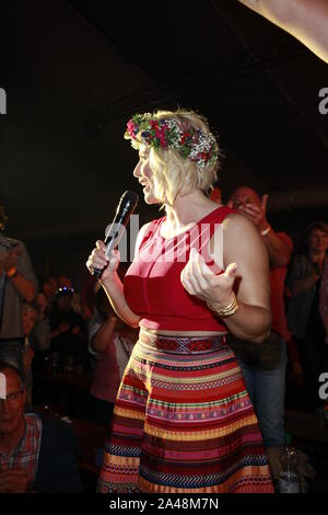 Beatrice Egli live beim 22. Oberlausitzer Oktoberfest 2019 in der