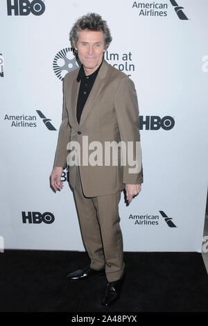 11 October 2019 - New York, New York - Willem Dafoe. 'Motherless Brooklyn' Premiere during the 57th New York Film Festival. Photo Credit: AdMedia/Mediapunch Stock Photo