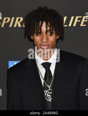 10 October 2019 - Santa Monica, California - Kofi. 2019 City of Hope Spirit of Life Gala held at Barker Hangar. Photo Credit: Billy Bennight/AdMedia/Mediapunch Stock Photo