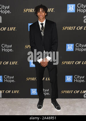 10 October 2019 - Santa Monica, California - Kofi. 2019 City of Hope Spirit of Life Gala held at Barker Hangar. Photo Credit: Billy Bennight/AdMedia/Mediapunch Stock Photo