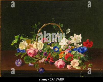 Flowers by Horace Aumont. Stock Photo
