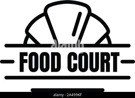 Creative Food Star Logo Design Vector Restaurant Food Court Cafe Stock  Vector by ©shuttersport 387273670