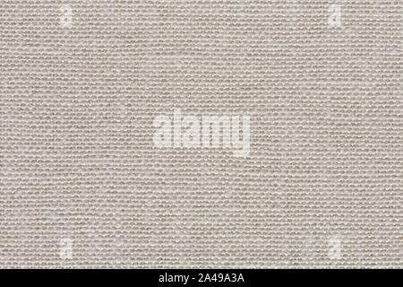 Uncommon textile background in elegant beige tone. Stock Photo