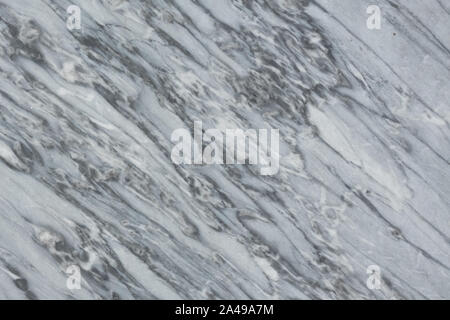 Unique narural marble texture in awesome gray colour. Stock Photo