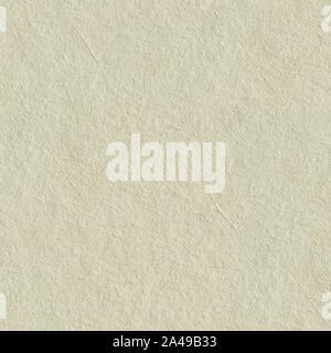 Recycled paper texture background in light cream sepia color tone. Seamless square texture Stock Photo