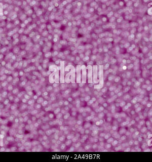 Colorful purple bokeh abstract background. Seamless square texture. Stock Photo