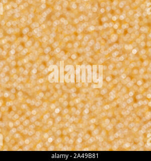 Abstract yellow light bokeh. Seamless square texture. Stock Photo