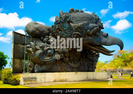 Plaza Garuda - Bali - Indonesia Stock Photo