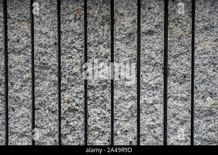 Modern stone brick wall. For using as background and texture. Stock Photo