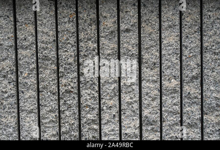 Modern stone brick wall. For using as background and texture. Stock Photo