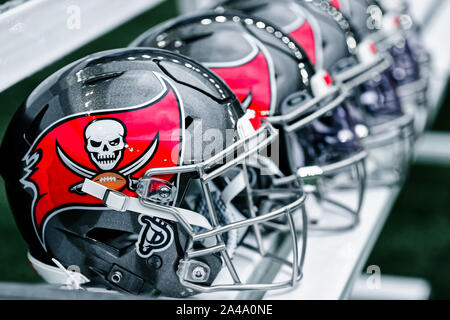 Buccaneers store helmet 2019