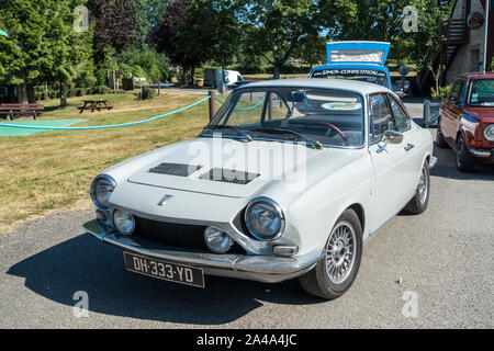 Foleux classic cars meeting Stock Photo