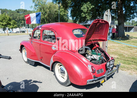 Foleux classic cars meeting Stock Photo