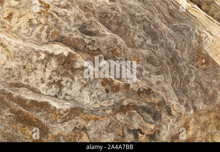 Sedimentary sandstone textured and coloured background Stock Photo