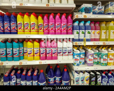 strong cleaning products