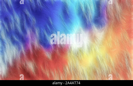 Colorful abstract background design element. Brush pattern texture illustration Stock Photo