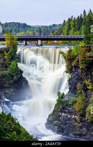 Kakabeka Falls, near Thunder Bay, Ontario, Canada. Stock Photo