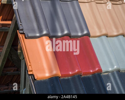 roof tiles Stock Photo
