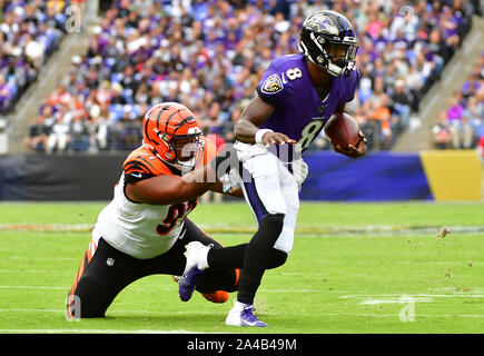 Cincinnati Bengals defensive tackle Josh Tupou (68) during an NFL preseason  football game against the New