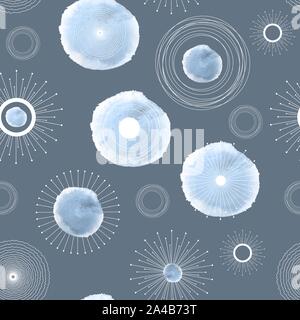Abstract Seamless geometric pattern. Vector Illustration Stock Vector