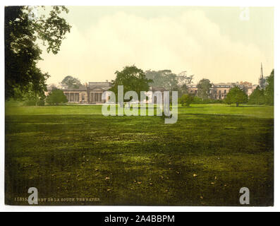 The  Baths, Ashby-de-la-Zouch, England Stock Photo