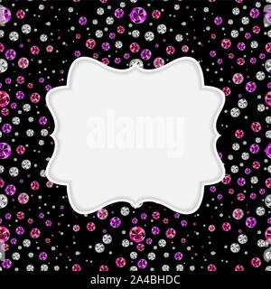 Luxury Background Template Vector Illustration Stock Vector