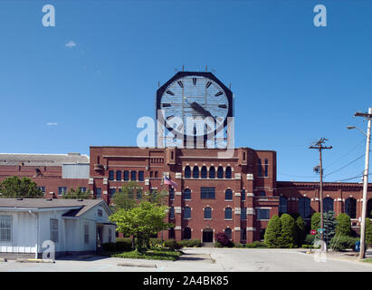 Colgate Clock Stock Photo - Download Image Now - Abstract