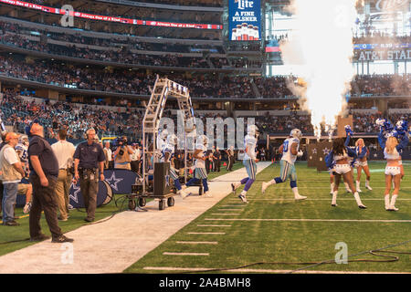 General view of the new Cowboys Stadium, home of the Dallas Cowboys, before  the inaugural opening concert, Texas, USA Stock Photo - Alamy