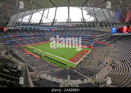 A general overall view of Tottenham Hotspur Stadium ahead of the NFL  Interntaional Series game between the Miami Dolphins and the Jacksonville  Jaguars Stock Photo - Alamy