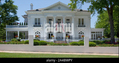 The Governor's Mansion in Montgomery, Alabama Stock Photo