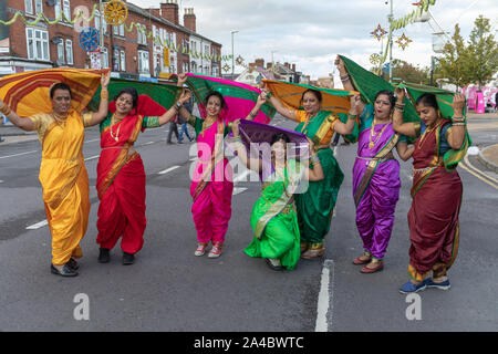 Diwali Festival 2019, Melton Road In Leicester Stock Photo