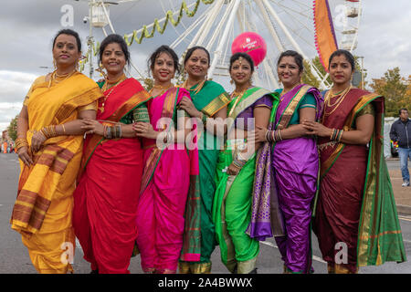 Diwali Festival 2019, Melton Road In Leicester Stock Photo