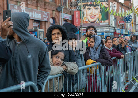 Diwali Festival 2019, Melton Road In Leicester Stock Photo