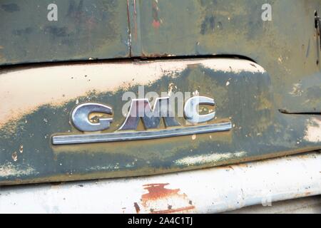 Old Trucks And Pickups Which Are Stored In Southern Washington