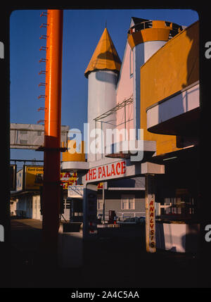 The  Palace Arcade, Seaside Heights, New Jersey Stock Photo