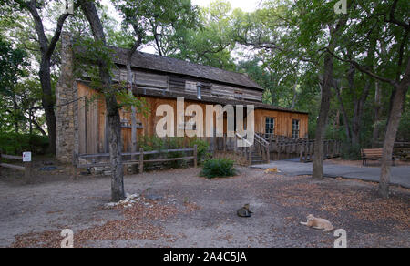 The Parker Cabin At Log Cabin Village A House Museum Consisting