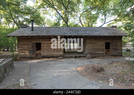 The Parker Cabin At Log Cabin Village A House Museum Consisting