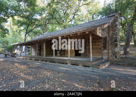 The Parker Cabin At Log Cabin Village A House Museum Consisting