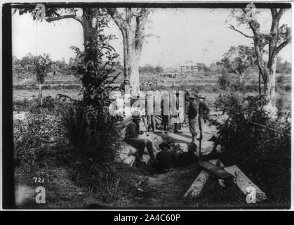 The Philippine insurrection, 1899 Stock Photo - Alamy