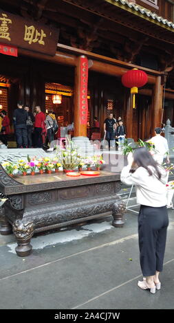 Chinese New Years attraction at  Dafo Temple