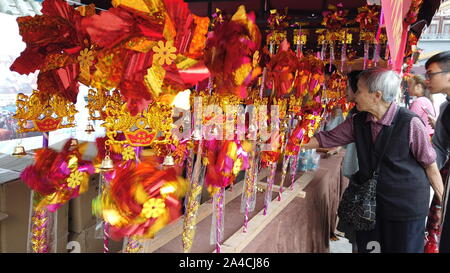 Chinese New Years attraction at Dafo Temple Chinese New Years attraction at Dafo Temple