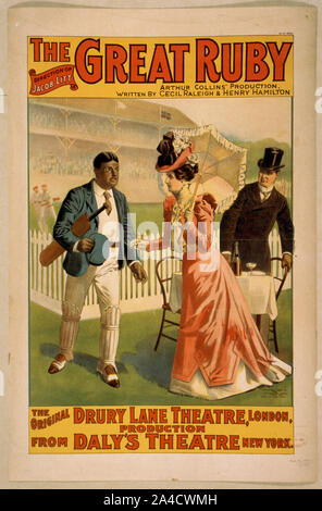 Ruby Arthur The great ruby Arthur Collins' production ; written by Cecil Stock ...