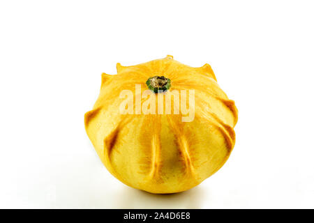decoration pumpkin on white isolated background Stock Photo