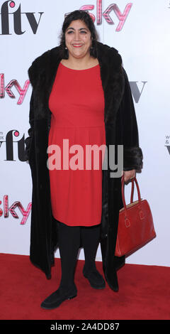 Photo Must Be Credited ©Karwai Tang/Alpha Press 076758 07/12/12 Gurinder Chadha at the Sky Women In Film and TV Awards 2012 held at the London Hilton Hotel Stock Photo