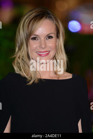 Photo Must Be Credited ©Karwai Tang/Alpha Press 076554 15/11/12 Amanda Holden at the UK Movie Premiere of The Rise of the Guardians held at the Empire in Leicester Square, London Stock Photo