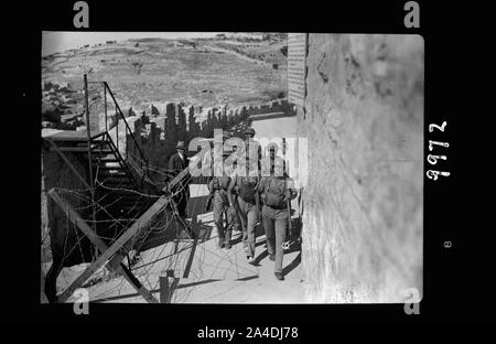 The raising of the siege of Jerusalem Typical scene of troops in Old ...